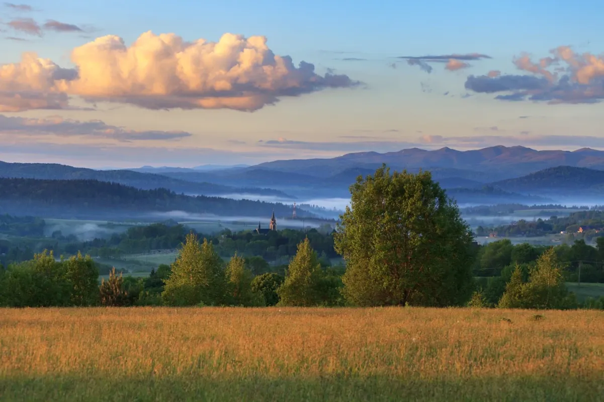 Punkt Widokowy w Parku Gwiezdnego Nieba Bieszczady